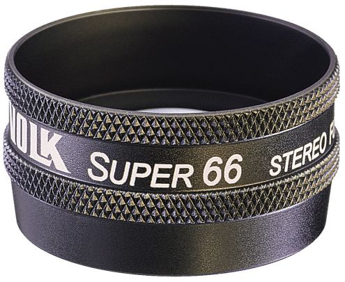 Super 66 Volk Lens Black