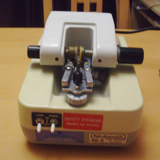 Briot 6000 Used Lens Edgers Lab Equipment Used Optical Equipment