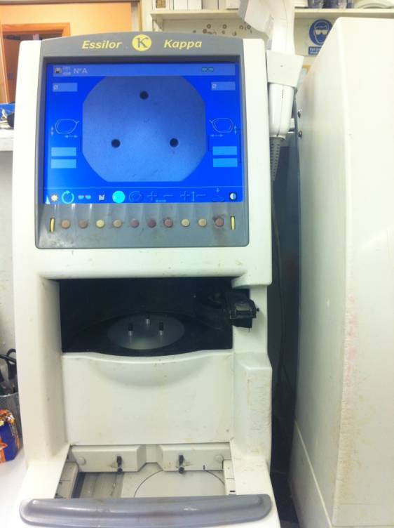 Essilor Kappa Edging System/in need of repair Used Lens Edgers Lab