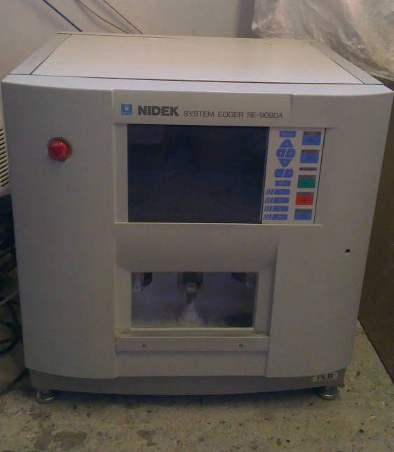 FAULTY NIDEK SYSTEM EDGER SE9090A Used Lens Edgers Lab Equipment