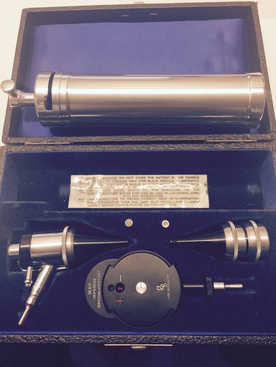Antique Ophthalmoscope ,Otoscope Used Ophthalmoscopes Ophthalmic Equipment Used Optical