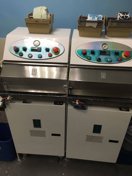 SOS Lens Worker II Cyl Machines Used Surfacing Lab Equipment Used