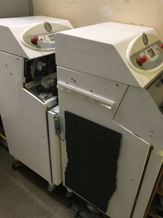 SOS Lens Worker II Cyl Machines Used Surfacing Lab Equipment Used