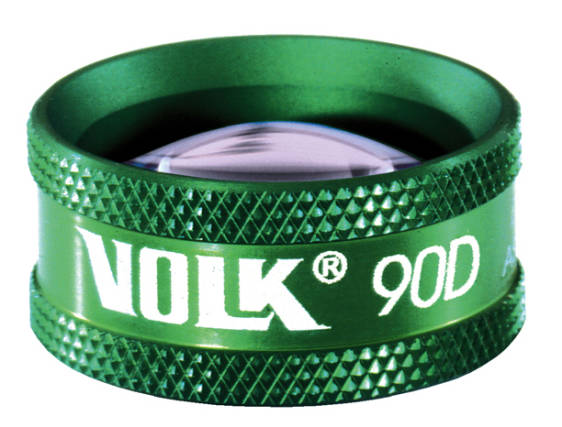 90D Volk Lens Green