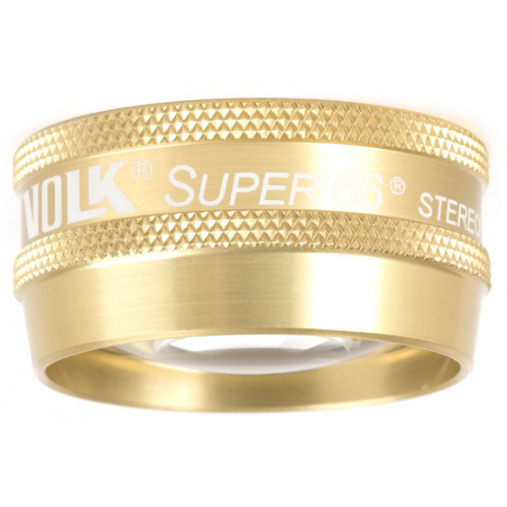 Super 66 Volk Lens Gold