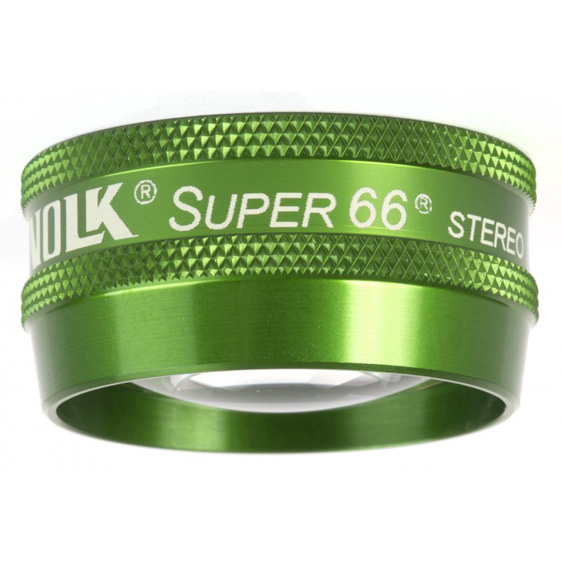 Super 66 Volk Lens Green