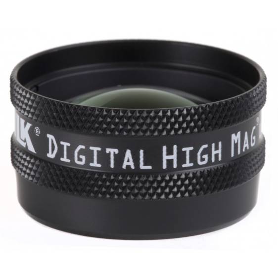 Digital High Mag Lens Black