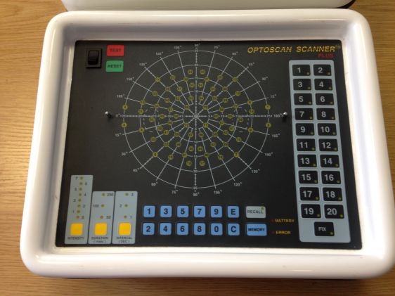 OptoScan | Used Visual Screeners | Ophthalmic Equipment | Used Optical ...