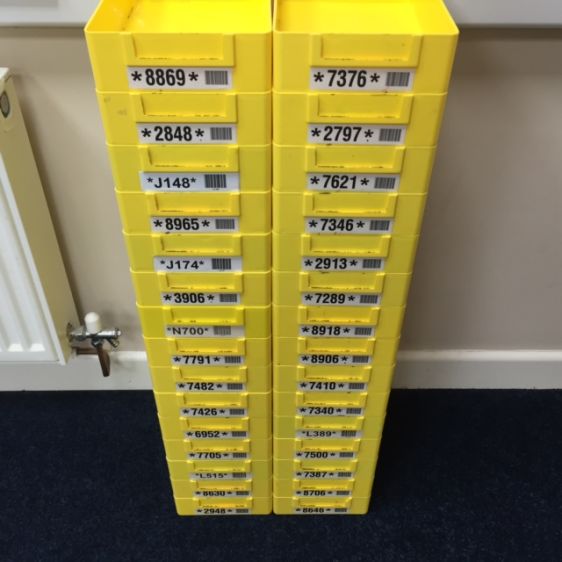 Hilco Extra Deep Rx Trays Used Lab Accessories Lab Equipment Used