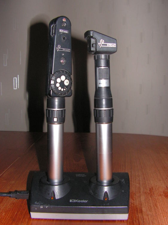 Keeler  Ophthalmoscope/Retinoscope Set