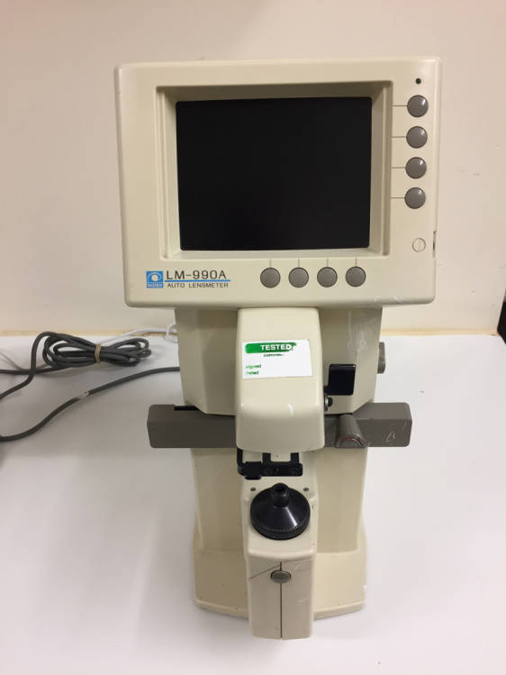 Nidek LM990A Lensmeter Used Lensmeters Lab Equipment Used