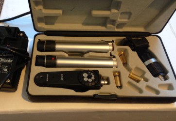 Keeler Specialist Opthalmoscope & Retinoscope set