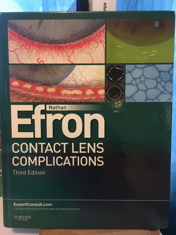 Contact Lens Complications, 3e, Nathan Efron