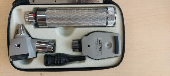 Welch Allyn Ophthalmoscope and Otoscope