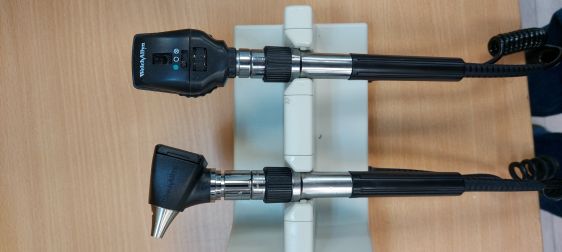 Welch Allyn 767 series wall mounted Ophthalmoscope