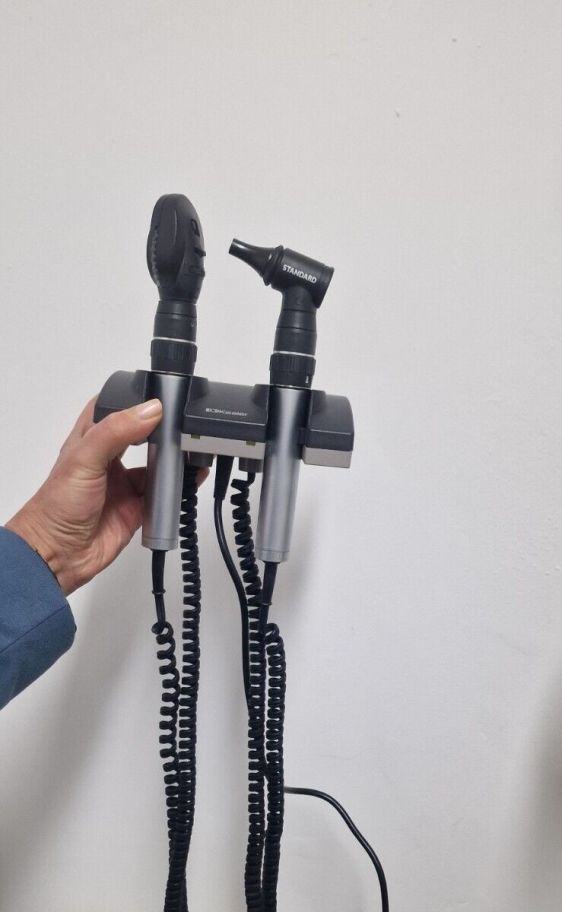 Wall Mounted  Keeler Ophthalmoscope And Otoscope