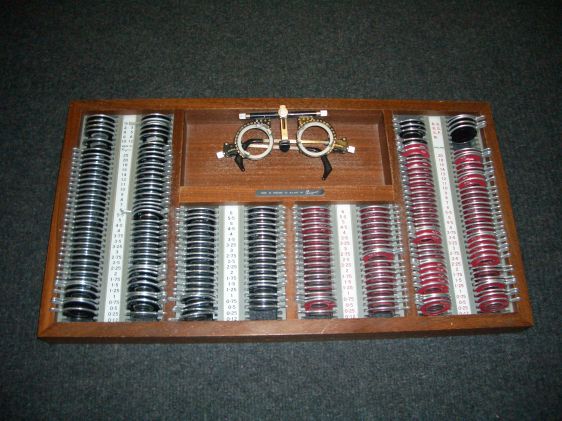 Rayner Trial Lens Set