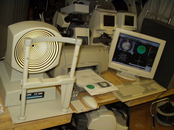 Dicon CT200 Topographer