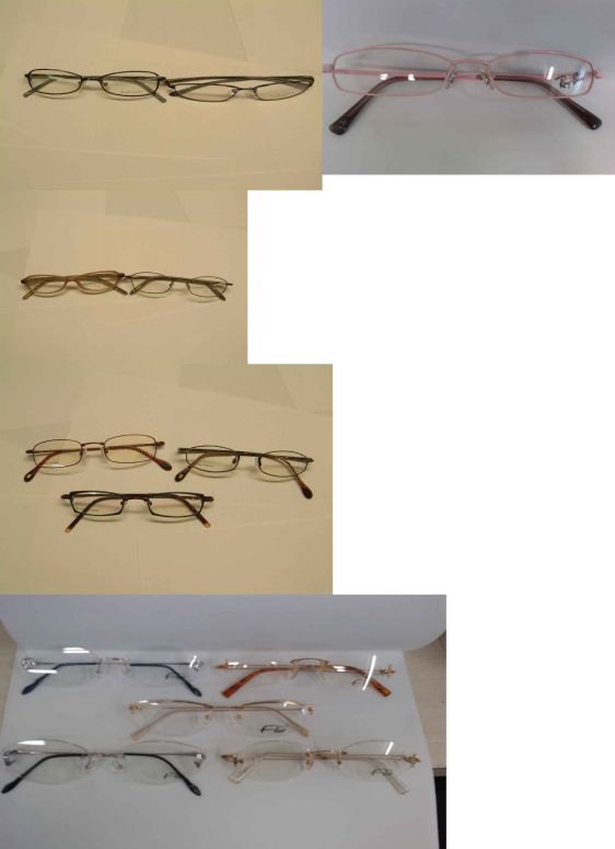 13 Assorted Designer & Budget Frames (2)