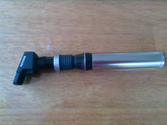 Keeler Professional Streak Ret with Ni Cad Batter
