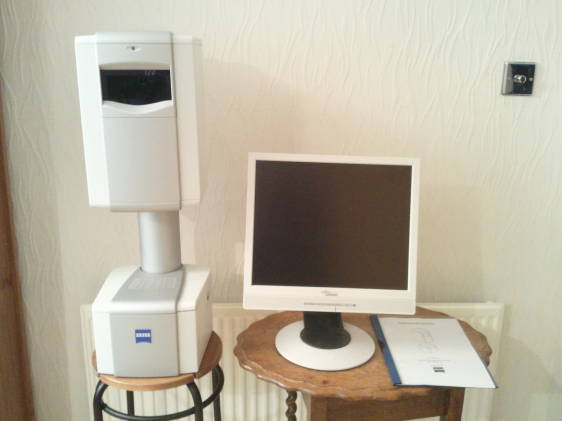 Zeiss RV Terminal (pre owned)aprx 3 yrs old