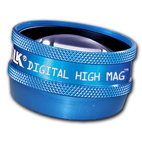 Digital High Mag Lens Blue
