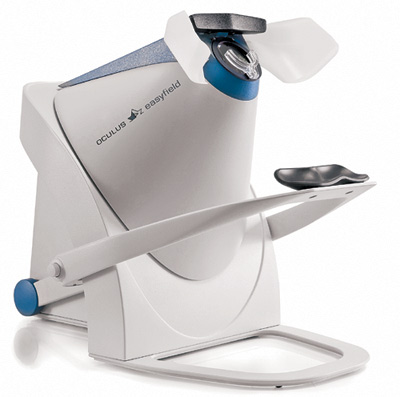 Oculus easyfield with chin rest