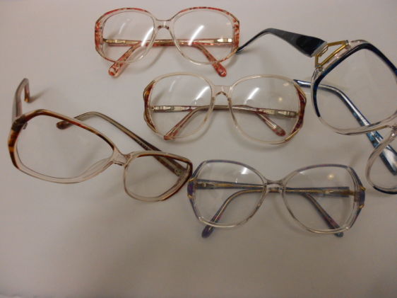 classic 80's style frames