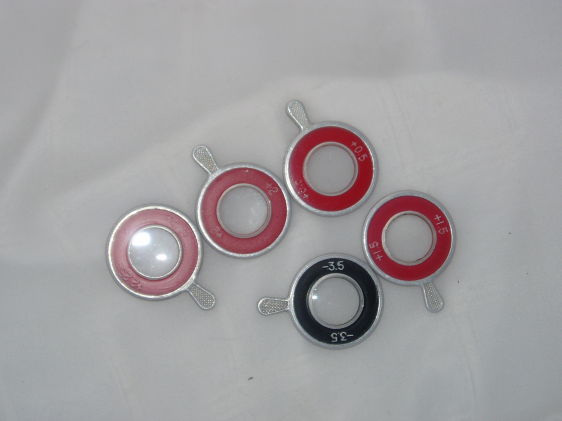Reduced Aperture Spare Lenses