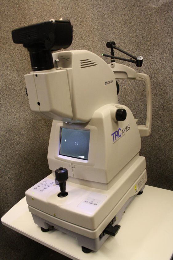 Retinal Image Capture Station