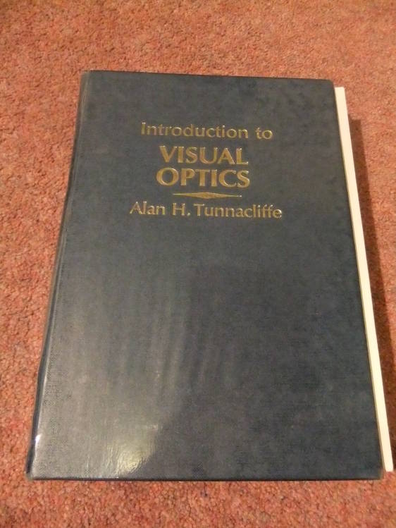 Visual Optics Used Books & Posters Ophthalmic Equipment Used