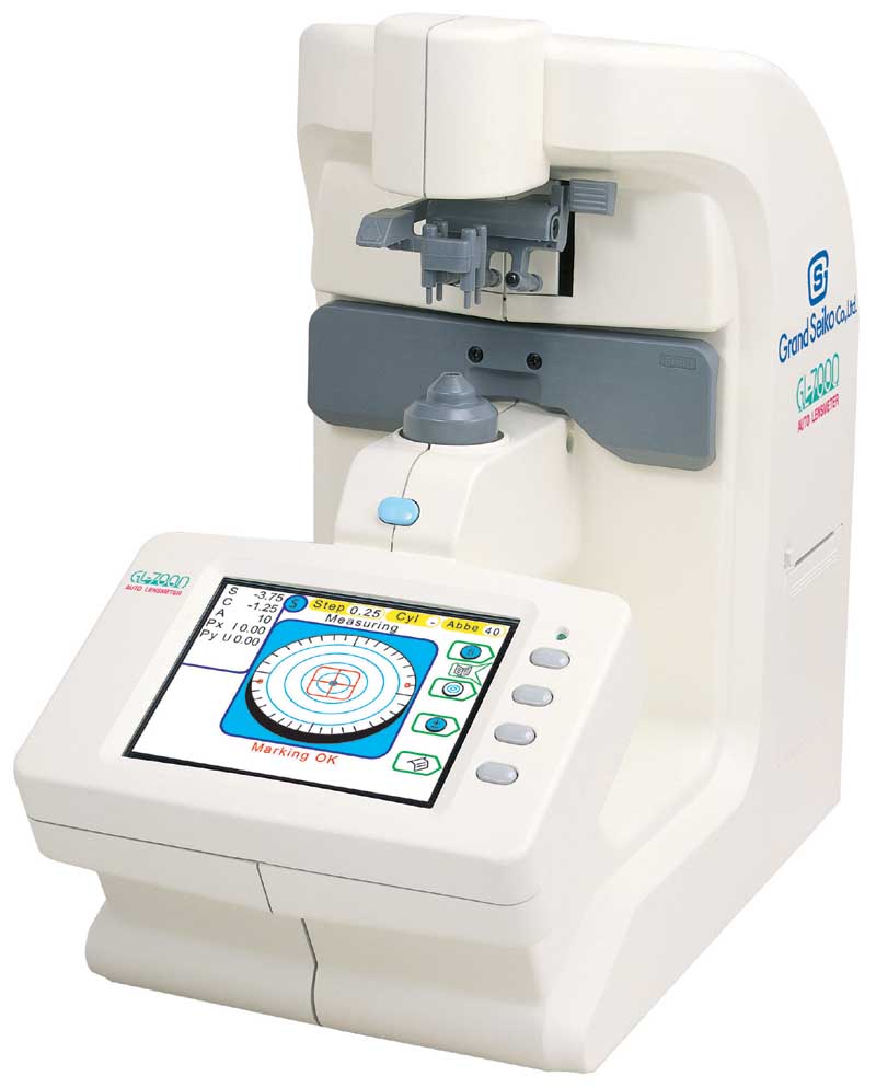 Grand Seiko GL7000 Autolensmeter Lensmeters Optical Equipment