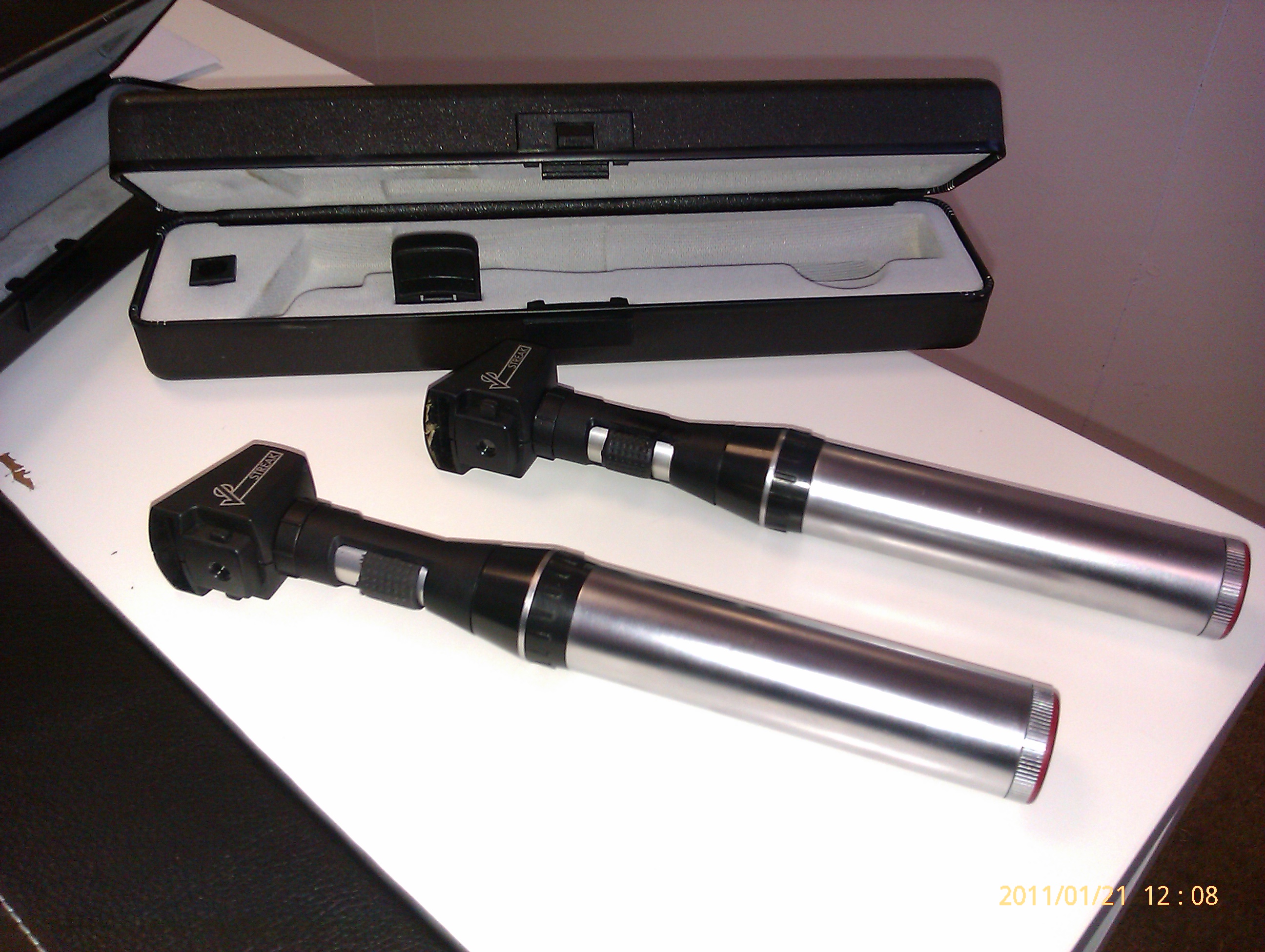 Used Vista Streak Retinoscope Used Retinoscopes Ophthalmic