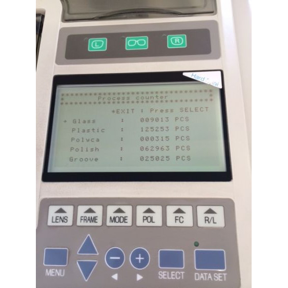 Nidek LE9000 SX Patternless Edger Used Lens Edgers Lab Equipment