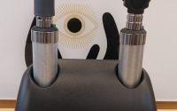 Welch Allyn Otoscope and Opthalmoscope with chargin