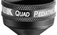Quad  paediatric laser lens