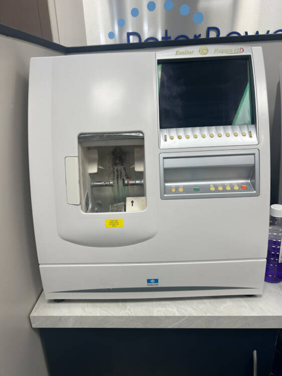 Topcon Scan Kappa CTD edger and scanner | Used Lens Edgers | Lab Equipment | Used ...