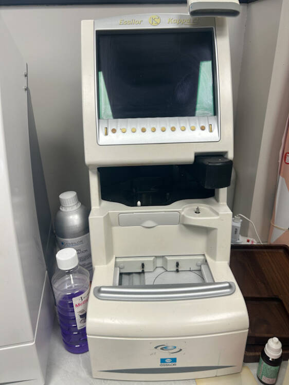 Topcon Scan Kappa CTD edger and scanner | Used Lens Edgers | Lab Equipment | Used ...