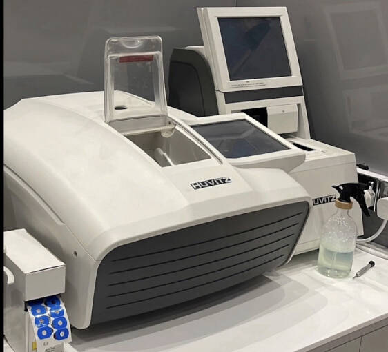 Huvitz Lens Edger HPE410 | Used Lens Edgers | Lab Equipment | Used ...