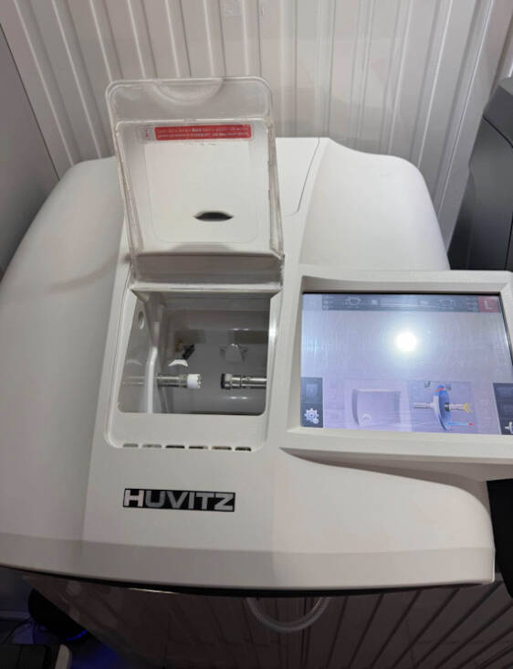 Huvitz Lens Edger HPE410 | Used Lens Edgers | Lab Equipment | Used ...