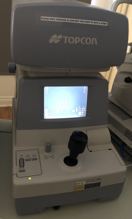 Topcon KR8800