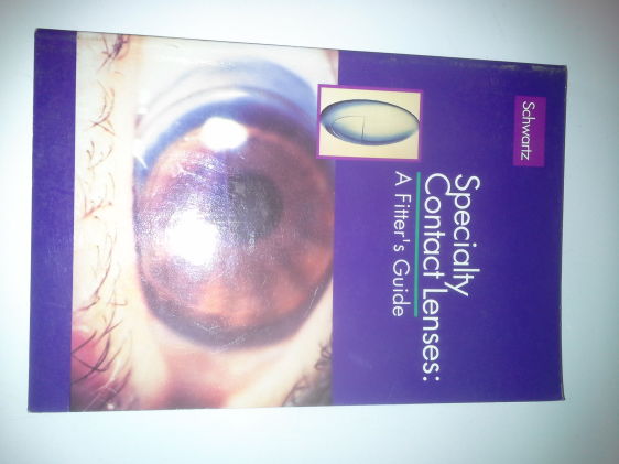Specialty Contact lenses A Fitters Guide