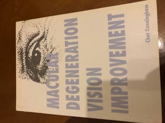 Macular Degeneration vision Improvement