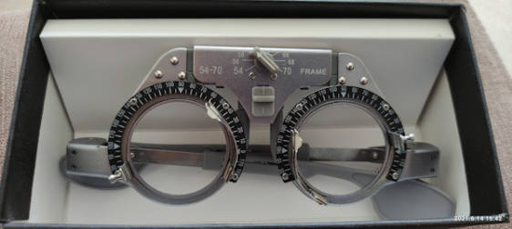 Trial frame BRAND NEW