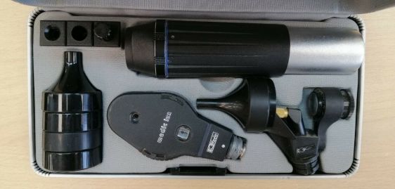 Keeler Halogen 28 Specialist Ophthalmoscope set