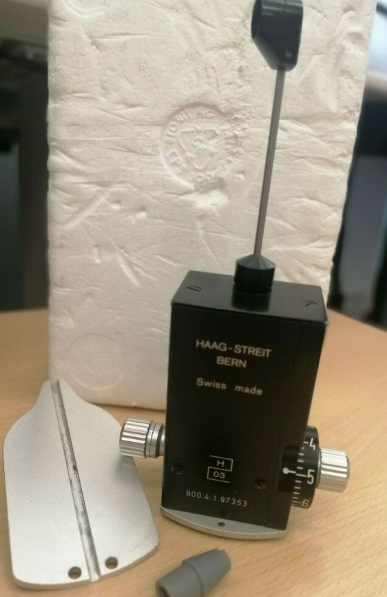 Haag-Streit Bern Tonometer with stand (without cal