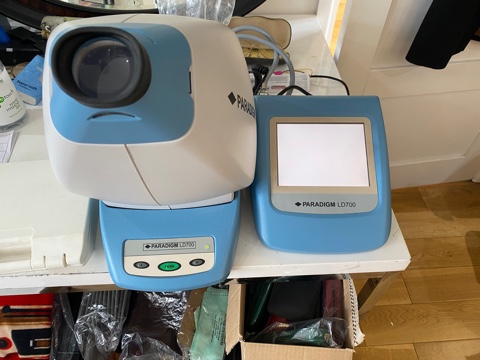 Paradigm LD700 Portable Field Analyser
