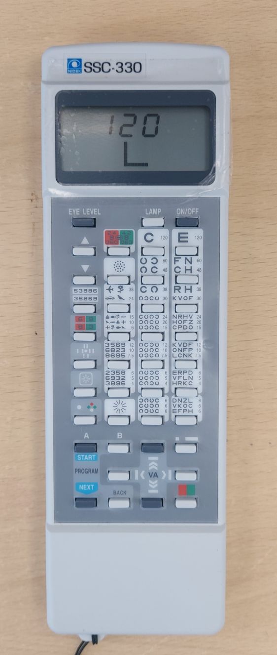 Ampoule NIDEK SSC-300/SSC-330 – 12V 30W, Carte D'économie D'espace, DOS Optical