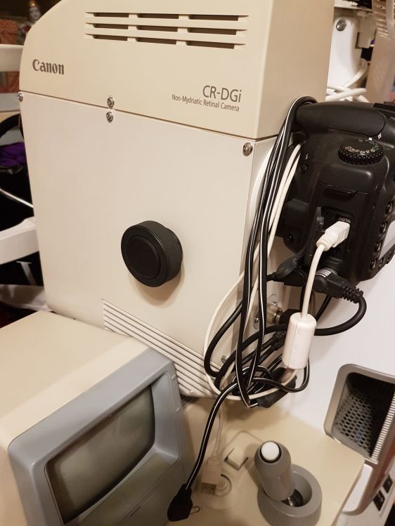 Fundus Camera CR-DGi