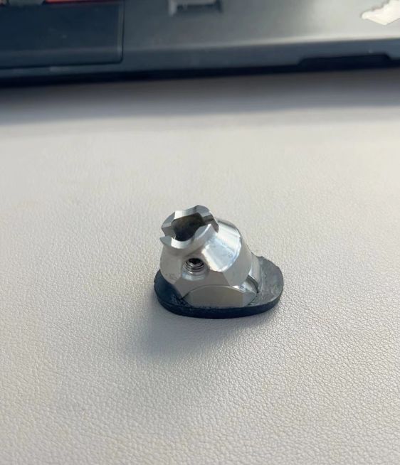 nidek parternless edger Swivel Lens Clamp